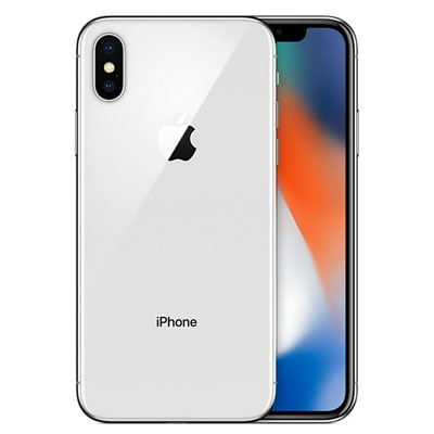 "Apple Iphone X 64 silver - Click here to View more details about this Product
